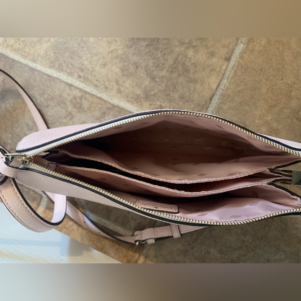 Kate Spade crossbody purse light pink